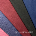 330GSM Stretched Cotton Polyester Knitted 2x2 Rib Fabric